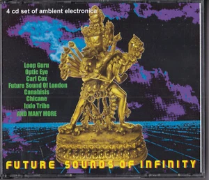 Future Sounds Of Infinity - (Loop Guru, Carl Cox...) 4xCD Box-Set near mint - Picture 1 of 2
