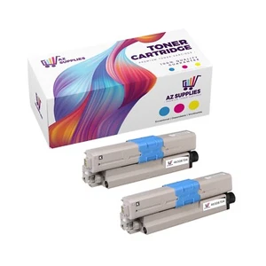OKI Data Kompatibel Tonerkassette für 46508704 C332dn MC363dn Schwarz 2er Pack - Bild 1 von 7