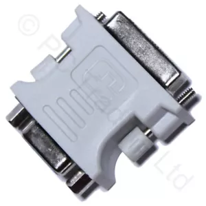DVI Male to VGA 15 Pin Female Video Card Adapter Convertor Monitor LCD - Picture 1 of 1