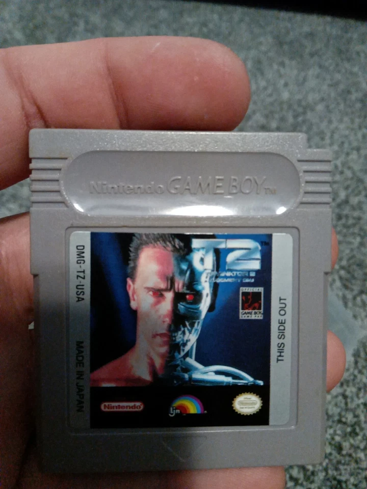 T2: Judgment Day (Nintendo Game Boy, 1991) - Image 1 of 1