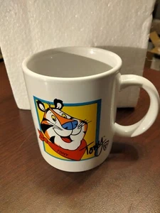 Taza vintage Kellogg Tony The Tiger 2002 # 31065 - Imagen 1 de 4