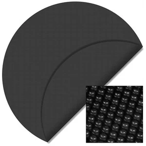 Pool Solarfolie 3,6m Rund schwarz Poolabdeckung Solarplane Poolheizung 120µ - Bild 1 von 5