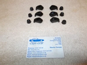 Ford Capri ,Early MK2, Tonneau cover hooks x 6 - Picture 1 of 1