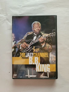B.B. King: The Jazz Channel Presents BET on Jazz DVD 2001 Snapcase Music Concert - Picture 1 of 3