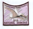 CHEVRON FROM LODGE 508- UTAH NATIONAL PARKS- 2005 NATIONAL JAMBOREE