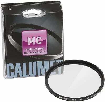 Calumet 72mm Circular Ultra Violet Quality Multiple Coat Filter made in Germany - Image 1 of 4