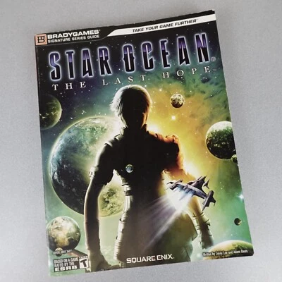 Star Ocean: The Last Hope Signature Series Guide Brady Games - Image 1 of 4