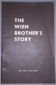 RARE 1967 The Wien Brother's Story Paperback Pamphlet Kay J Kennedy Air Alaska - Bild 1 von 12