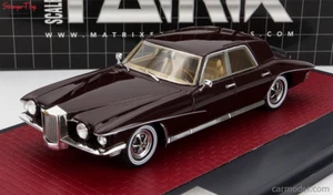Matrix Stutz Duplex Sedan Maroon 1971 1/43 Scale - Picture 1 of 3