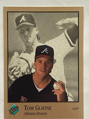 1992 Studio Tom Glavine Atlanta Braves #4 — 第 1/2 张图片