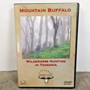 Rainer Josch - Mountain Buffalo Wilderness Hunting In Tanzania (DVD 2008) - Bild 1 von 5