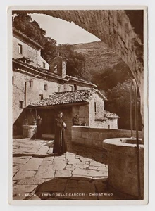 UM PG 04 Assisi eremo delle carceri non viaggiata - Imagen 1 de 1