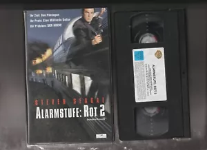 Alarmstufe:Rot 2 VHS Video Kassette Zustand Sehr Gut - Bild 1 von 2