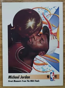 Michael Jordan 90 91 Skybox Great Moments From The NBA Finals Card #334 - Picture 1 of 1
