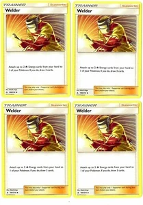 Schweißer - 189/214 - Ungebrochene Bindungen - x4 Pokémon Kartenset - Spielset 4x - Bild 1 von 1