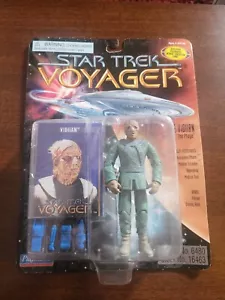 Figurina Star Trek Voyager Vidiian con card MOC 1996 spedizione gratuita lo stesso giorno - Foto 1 di 2