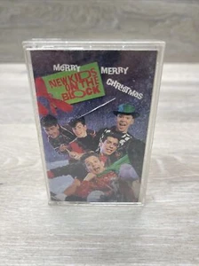 New Kids On The Block Merry Merry Christmas (Cassette) - Imagen 1 de 7