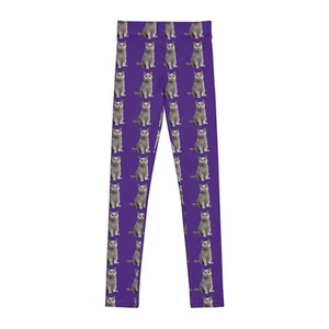 Youth Leggings (AOP) - Picture 1 of 29