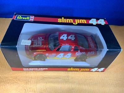 B9-60 DAVID GREEN #44 SLIM JIM - AUTOGRAPHED - 1995 CHEVY MONTE CARLO - Image 1 of 4