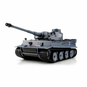 RC Panzer Tiger I 1:16 NEU V7.0 BB u IR Battle System "Aktion" - Bild 1 von 13