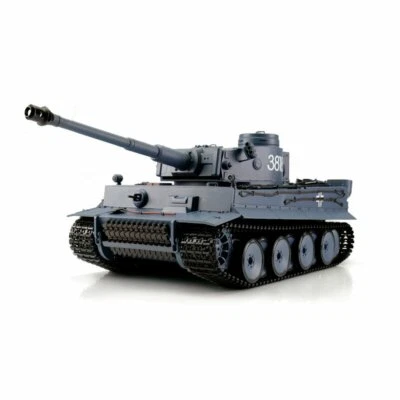 RC Panzer Tiger I 1:16 NEU V7.0 BB u IR Battle System "Aktion" - Bild 1 von 4