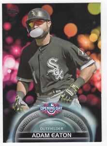 2016 Topps Opening Day Bubble Trouble Adam Eaton #BT-7