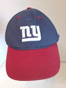 Vintage Logo New York Giants Adjustable Snap Back Size S/M Cap - Picture 1 of 5