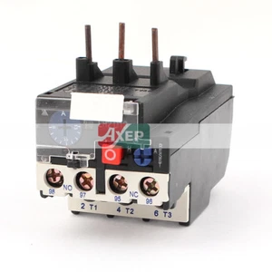 JR28-25 1NO 1NC 3P Adjustable Motor Protector Thermal Overload Relay 13A⊕IK - Picture 1 of 5