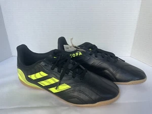 Adidas COPA Sense .4 Junior Jungen Indoor Fußballschuhe Stollen schwarz Größe 5,5 - Bild 1 von 7