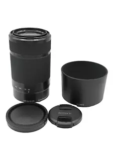 Sony SEL55210 55-210mm f/4.5-6.3 E-Mount Optical Steady Shot SEL55210 Hood Caps - Bild 1 von 17