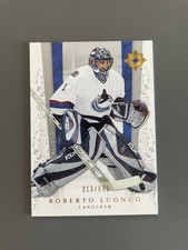 2006-07 Ultimate Collection #59 Roberto Luongo /699