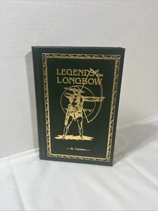 Legends of the Longbow The Grey Goose Wing Signed #1152 - Picture 1 of 4