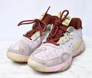 Jordan Delta 2 Pink Sports Athletic Walking Tennis Shoes Womens Sz 6.5 - Picture 1 of 9