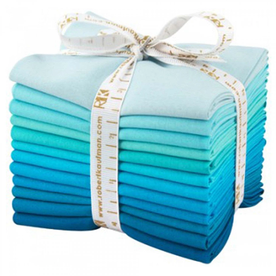 FQ-920-12 - Fat Quarter Bundle Kona Cotton - Pool Party Bundle - 12pcs - Image 1 of 1