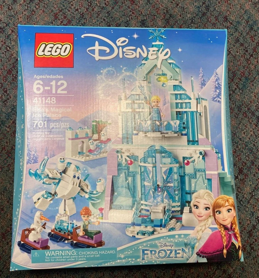 乐高 41148 Elsa's Magical Ice Palace 全新带盒! — 第 1/4 张图片