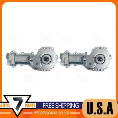 Motor ventana eléctrica delantero izquierdo delantero derecho ACI se adapta a GMC C1500 1982 1983 1984 1985 Foto 1 de 4