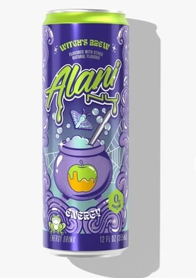 Alani Nu Witch's Brew Agotado 12oz Edición Limitada 4 Latas Foto 1 de 3
