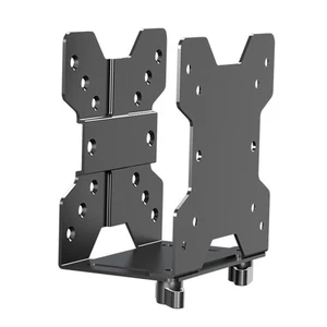 Support de mini PC pour serveur client léger, capacité de poids de 11 lb/5 kg, - Bild 1 von 5