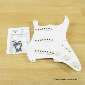 Fender Custom Shop 57 Relic Stratocaster HW Fat 50 Pickups Pots LOADED PICKGUARD - Picture 1 of 4