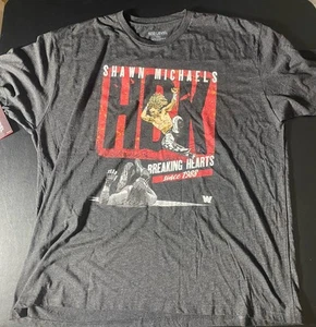Shawn Michaels Breaking Hearts Since 1988 WWE T-shirt Size 3XL - Picture 1 of 4