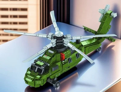 GAO MISI #T3064 - Z-20 Helicopter - Building Block Set - Image 1 of 3