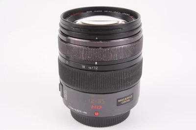 Panasonic Lumix 12-35mm f/2.8 Wide Angle Zoom Camera Lens M4/3 #T-02360 - Image 1 of 4