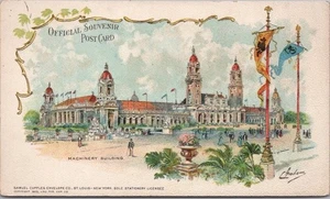 1904 Feria Mundial de San Luis Postal Construcción de Maquinaria - Artista GRAHAM Sin Usar - Imagen 1 de 2