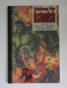 TALES TO ASTONISH #1 9.4 NM 1994 FEATURING HULK WASP HANK PYM MARVEL COMICS - Picture 1 of 13