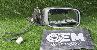 Espejo retrovisor lateral derecho Lexus GS300 1998-2005 (lado pasajero) 11 cables OEM usado Foto 1 de 4