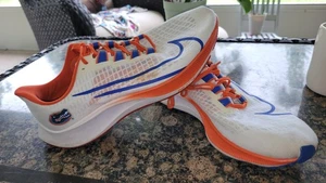 NIKE Zoom Pegasus 37 Size 12 Florida Gators Running Shoe Men’s  CZ5380-100 - Picture 1 of 12