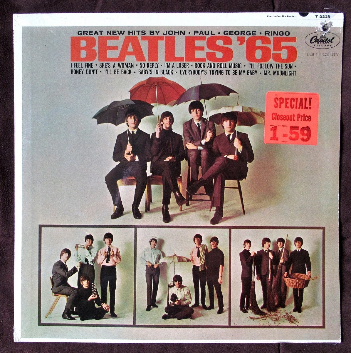 Beatles 65 for sale | eBay