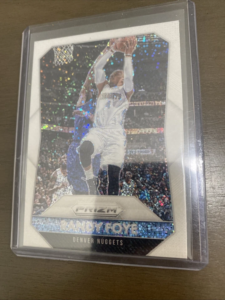 Randy Foye 2015-16 Panini Prizm White Sparkle Prizm 133 Denver Nuggets SSP - Image 1 of 1