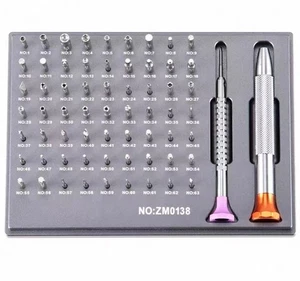 63 Spitzen Uhren Schraubendreher Set Sortiment Werkzeugsets Uhr Reparatur Werkzeug - Bild 1 von 4