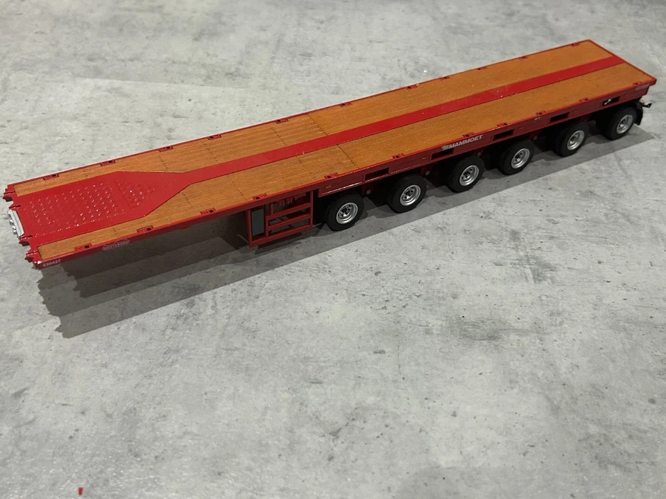 Rimorchio zavorra WSI 1:50 Mammoet 6 assi - Immagine 1 di 1